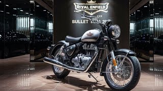 Royal Enfield Bullet 350 – The Ultimate Classic Ride!