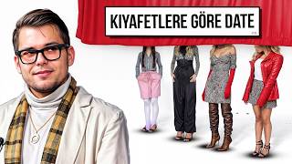 1 ERKEK vs 4 KADIN | KIYAFETLERE GÖRE KÖR BULUŞMA !