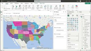 CREATE a Filled Map in Power BI Like a PRO in Minutes