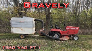 Gravely 20G/TracVac pt 1 setting it up