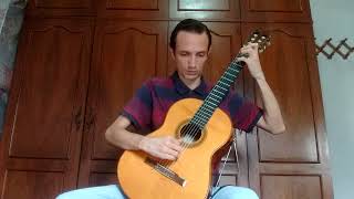 Revolutionary study Op. 10 N°12 (Composer: Frederic Chopin) Classical guitar Arrangement