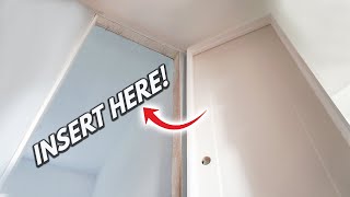 How To Install A Pre-Hung Door The BEST Way! | EASY DIY Step-By-Step Tutorial For Beginners!