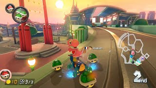 海外勢への超ロングスナイプ【MK8DX #678】