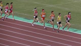 20190330鞘ヶ谷記録会 中学男子3000m決勝第6組