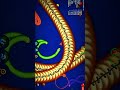 wormzone.io snake.io 🐍 🐍 biggest snake.io trap chasing magic gameplay gaming viralvideo trending