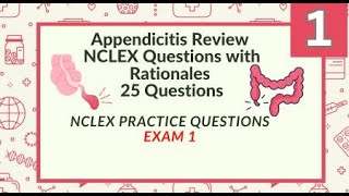 Appendicitis Nursing Questions and Answers 25 NCLEX Prep Questions Test 1