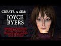 Create-A-Sim: Joyce Byers (Stranger Things)