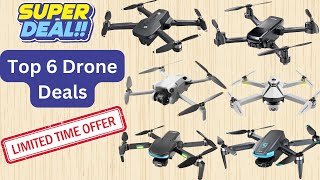 Drone Deals - Top 6 Drone Deals