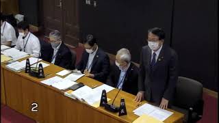 3.9.10　令和３年只見町議会９月第２回会議　一般質問（菅家＆山岸）