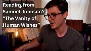 On Samuel Johnson's The Vanity of Human Wishes