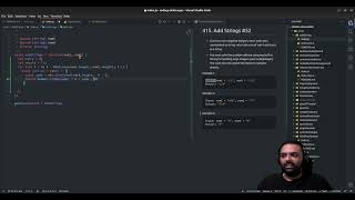 Vlog16: #leetcode | #problem | #solutions | #415. Add Strings | #javascript | #dsa