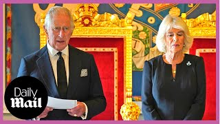 ‘My beloved mother’: King Charles III praises Queen Elizabeth II in Hillsborough, Ireland