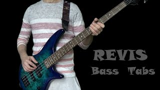 Revis - Caught in the rain (Bass tabs)