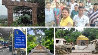 Barunei Hill ( ବରୁଣେଇ ପାହାଡ)  II Maa Barunei Temple II A Famous Picnic Spot in Khordha