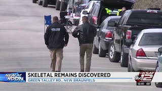 New Braunfels utility crew finds skeletal remains