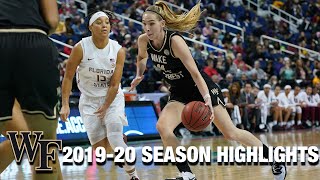 Ivana Raca 2019-20 Season Highlights | Wake Forest Forward