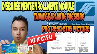 SSS Selfie Rejected | Tips Para Madaling Maapprove sa SSS Disbursement Account Enrollment Module POI
