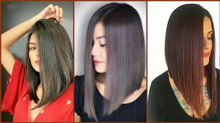 long inverted bob haircut and hairstyles for women #bobhaircut @hairology