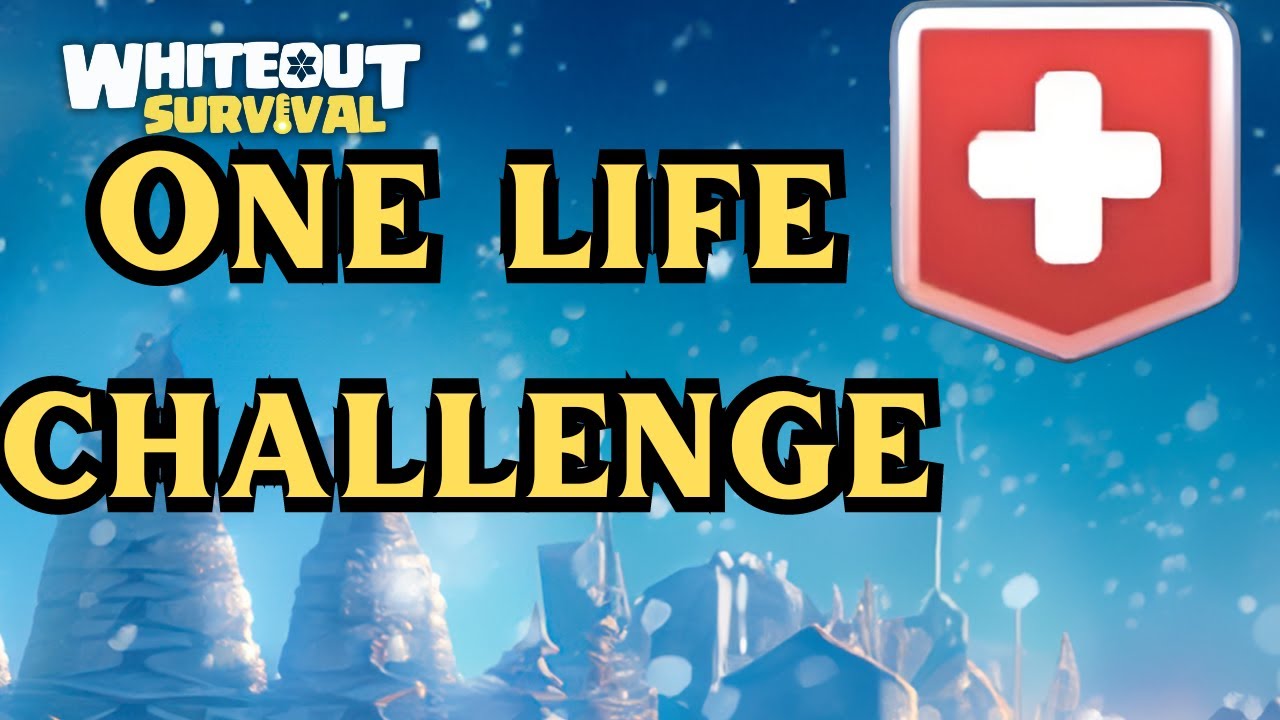 One Life Challenge - Brother In Arms | Whiteout Survival - YouTube