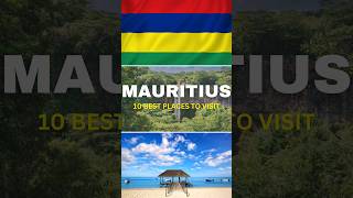 Top 10 Places to visit in Mauritius #shorts #mauritius #travel #holidays