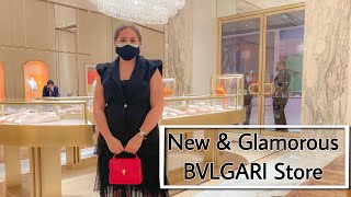 LET ME TAKE YOU TO THE NEW & GLAMOROUS BVLGARI Store at Greenbelt 3 | Jenny King Style