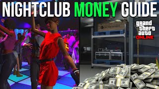 GTA Online NIGHTCLUB Money Guide | GTA Online Nightclub Beginner Guide & Tips To Make MILLIONS