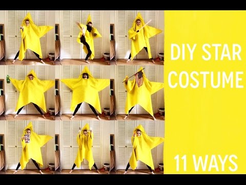 DIY star costume | 11 ways! DIY star costume | 11 ways!