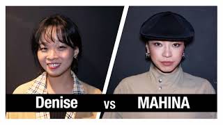 MAHINA vs Denise | BEST12 | FEMALE SIDE | 2022 GRAND CHAMPIONSHIP