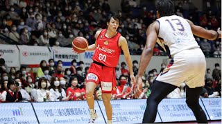 【今季Bリーグ初得点！いきなり攻守でみせた！】坂本聖芽 (名古屋D #60)（2022.05.01 | B1第35節）