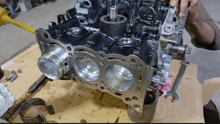 daihatsu Cuore ed engine overhauling