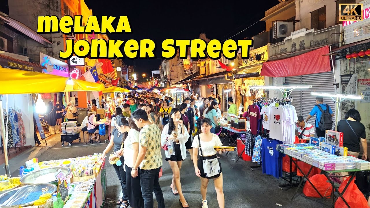 Melaka Jonker Street Walking Tour Strolling Through History Melaka