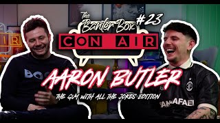 #23 Con Air - The Banter Box - With Aaron Butler - The Guy with all the Jokes Edition