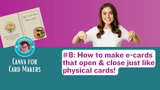 #8 MAKE AN E-CARD THAT OPENS LIKE A PHYSICAL CARD!