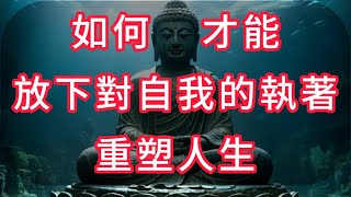 如何做才能放下對自我的執著！破執之道：放下自我，重塑人生！職場沉浮中，怎用智慧斬斷 “我執” 枷鎖？