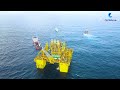 globalink china s first self operated 1 500m deep water gas field starts production