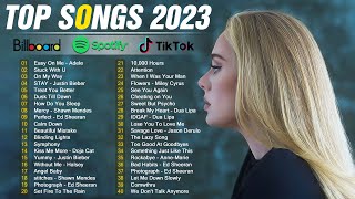 Pop Songs 2023 ( Latest English Songs 2023 ) 💕 Pop Music 2023 New Song - Top Popular Songs 2023