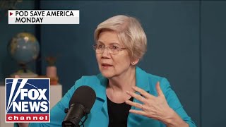 'The Five': Elizabeth Warren blanked on question over Trump's economy