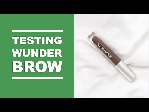 TESTING WUNDERBROW SEMI-PERMANENT EYEBROWS (DOES IT WORK!?) I COCOCHIC TESTING WUNDERBROW SEMI-PERMANENT EYEBROWS (DOES IT WORK!?) I COCOCHIC