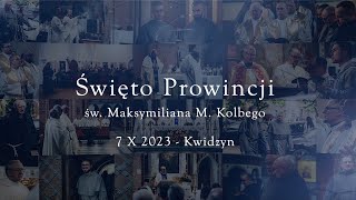 Święto Prowincji 2023