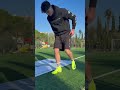 testing dvnk carbon fiber insoles for long jump🔥 dvnk carbonfiber jump football soccer foryou