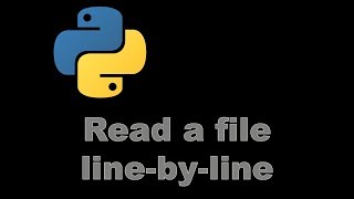 How To read a file line-by-line into a list - Python