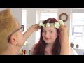 how to make a flower crown wedding flowers tutorials and workshops by campbell s flowers u0026 design