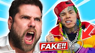 Watch Expert EXPOSES Rappers' FAKE Watches! (Lil Durk, 6ix9ine, Gunna, Polo G...