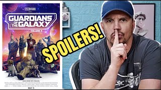 Guardians Of The Galaxy Volume 3 SPOILER Review! | MCU | Marvel