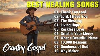 Thank You Lord Country Gospel Song Of Gratitude Grace Worship Music ...