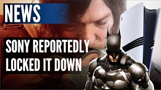 Sony Reportedly Locked It Down - New Batman Game To Be PS5/PS6 Exclusive, Death Stranding 2 Footage