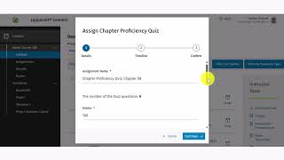 Lippincott Connect Blackboard Integration - Instructor - Create assignments & sync results