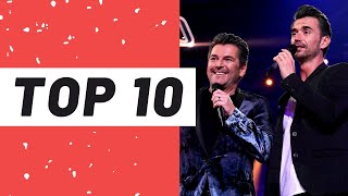 TOP 10 Auftritte von Thomas Anders & Florian Silbereisen 😍 Schlager für Alle