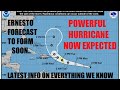 A Powerful Hurricane Is Expected.. Ernesto expected to rapidly strengthen late this week!