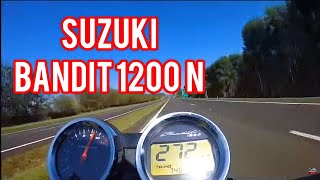 TOP SPEED SUZUKI BANDIT 1200